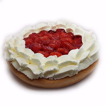Afbeeldingen van Aardbeienvlaai