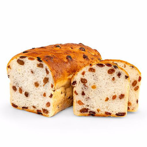 Afbeelding van Glutenvrij rozijnenbrood