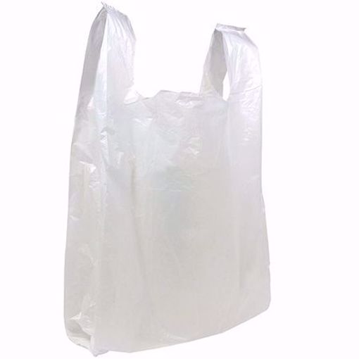 Afbeelding van Plastic tas