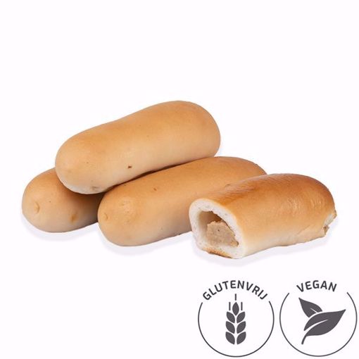 Afbeelding van Glutenvrije worstenbroodjes 3 stuks VEGAN