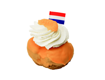 Afbeeldingen van Oranje soes