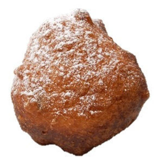 Afbeelding van Oliebollen zonder rozijnen (30 en 31 dec leverbaar)