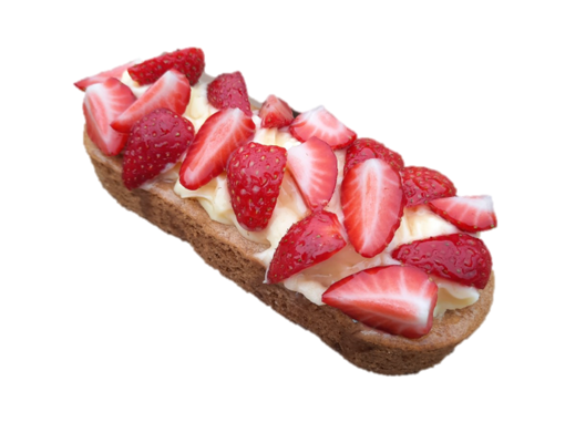 Afbeelding van Aardbeien Slof 2 Share