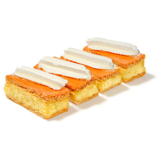 Afbeelding van Oranje Tompouce (leverbaar vanaf dinsdag 21-4 t/m dinsdag 5-05)