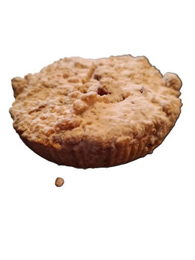 Afbeelding van Appelkruimel room koek