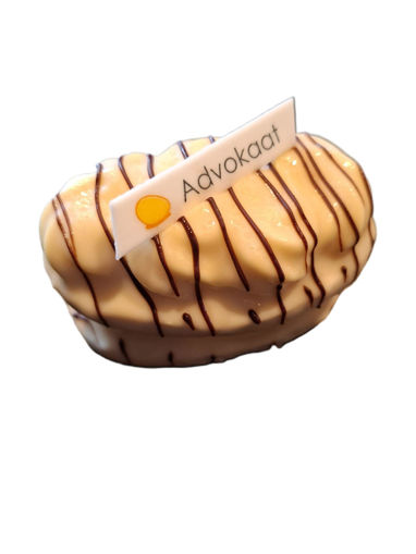 Afbeelding van Advocaatgebakje