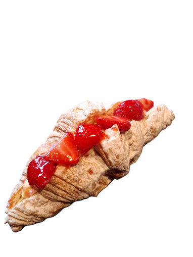 Afbeelding van Aardbeiencroissant