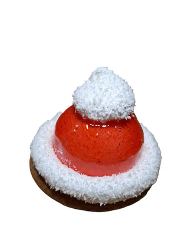 Afbeelding van Kerstbol gebakje