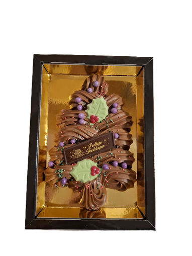 Afbeelding van Chocolade kerstboom