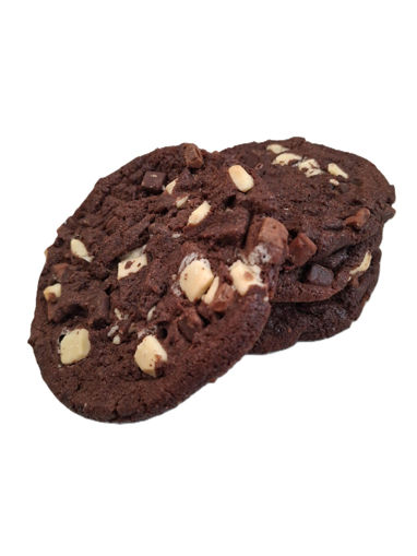 Afbeelding van Chocolade koeken per 4