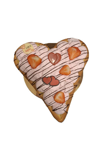 Afbeelding van Hartenvlaai Bavaroise