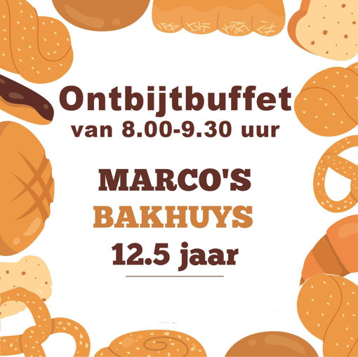 Afbeelding van Ontbijtbuffet