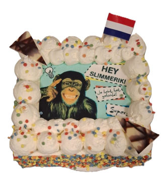 Afbeeldingen van Geslaagd taart