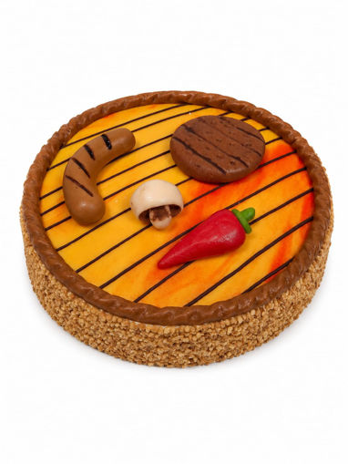 Afbeelding van Vaderdag BBQ taart
