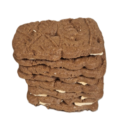 Afbeelding van Bruin speculaas koekjes
